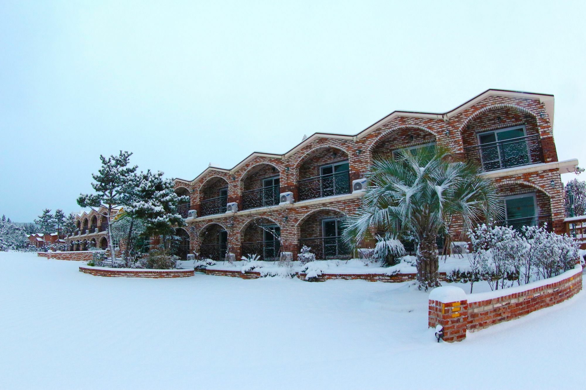 Jeju Ts Youth Hostel & Resort Seogwipo Exterior foto